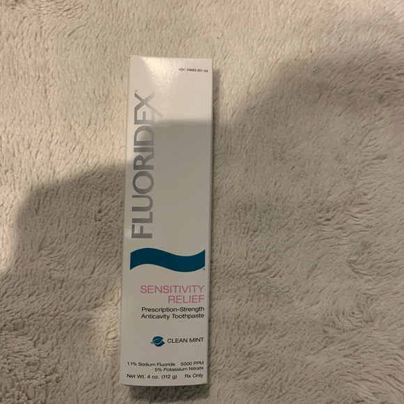Bath & Body New Fluoridex Toothpaste Poshmark